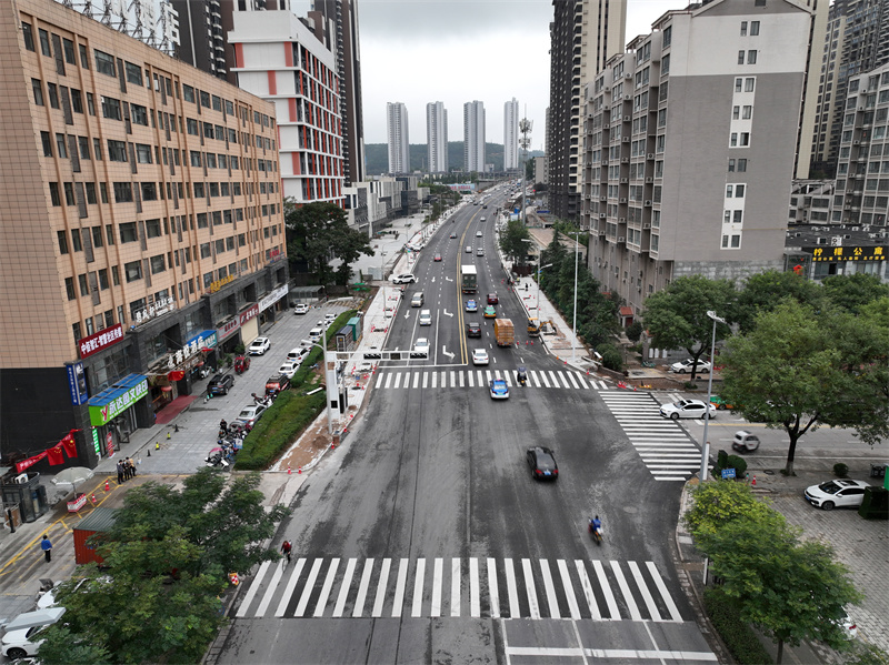 高新區(qū)渭濱大道規(guī)劃一路、規(guī)劃二路配套基礎設施項目